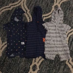 Carters rompers bundle
